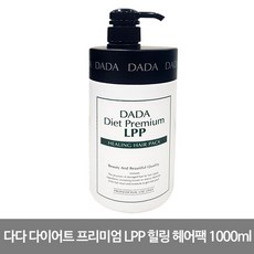 다다토모 다이어트 프리미엄 LPP 힐링 헤어팩, 1L, 1개