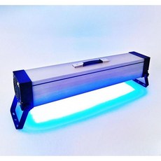 LED UV 경화기 경화 램프 휴대용 접착 건조기 대형, 100-300W, 80비즈 160W(365nm) 400x110mm, 1