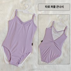 브이백 캐미숄 레오타드(17컬러)