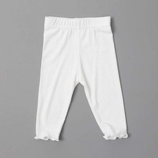 프릴 포인트로 러블리한 느낌을 주는 여아 레깅스 jum+653Se