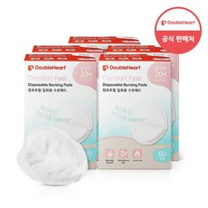 더블하트 컴포트필 수유패드 60매입, 60개입, 5개