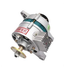 정전압 발전기 모터 교류 트랙터 고출력 전기 미니, 1200W 순수 구리 12V 단일 휠, 1개