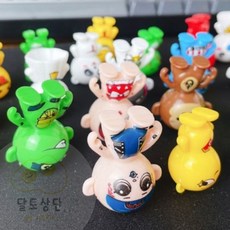 (60개1세트) 오뚜기 오뚝이장난감 스트레스해소장난감 손장난감 오뚜기피규어