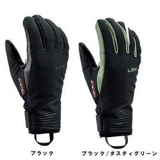 레키 여성 스키 장갑 SPARROW 3D 654812201 654812202 팔로우 3D, 블랙, 7.0