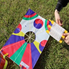 끈이스토어 방패연 10개입 전통놀이도구 전통연날리기