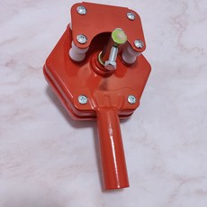 卷膜器 卷簾機 手搖式 農業用, 紅色經典側卷, 紅色經典側卷
