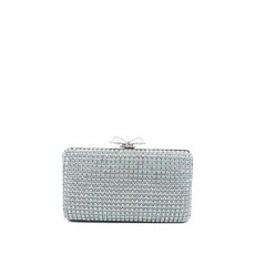 셀프포트레이트 크리스털 장식 클러치