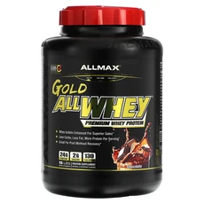 몸관리하세요 겨울입니다 ALLMAX GOLD ALLWHEY® 프리미엄 유청 단백질 초콜릿 맛 2.27kg(5lbs) 특별관리진행, ALLMAXGOLDALLWHEY프리미엄유청단백질초콜릿맛, 2.27kg, 1개
