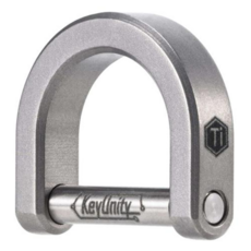 키유니티 KA17 티타늄 D링 M사이즈_WE27AD1