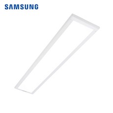 삼성 LED 엣지등 평판등 50W 1310X340 면조명 주광색 플리커프리, 1310 X 340 주광색