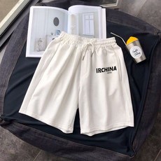 IRCHINA 男生休閒運動短褲 - 寬鬆舒適