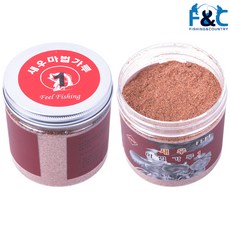 필피싱 마법가루 점성증가 떡밥첨가제 붕어떡밥, 새우, 01(고운입자)