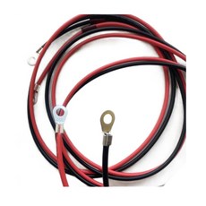 점프선 케이블 1m 매립 정비용 방전 시동복구 견고한, 특별 두꺼운 10 블랙 20m, 1개