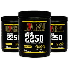 UNIVERSAL NUTRITION 胺基酸錠, 100 件, 3個