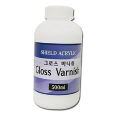 아크릴 쉴드 보조제 그로스바니쉬 -50036 500ml, 본상품