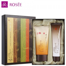 로제 남자 여성 톤업썬크림 선크림 십장생선크림 천지향선크림 선블록 자외선차단제, 2개, 80ml