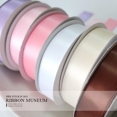 TD-21-A 雙面素面特多龍緞帶 21mm, 1個, TD-21-PT004-4 (米黃)