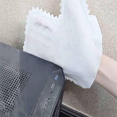 일회용 부직포 장갑 장갑걸레 청소장갑 손걸레청소포 걸레장갑 청소용장갑, 단일상품1, 1개