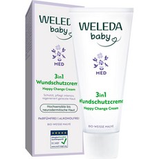 벨레다 베이비 베이비 운드 프로텍션 크림 메드 3in1 말로우 WELEDA baby Baby wound protection cream Med 3in1 Mallow 50ml