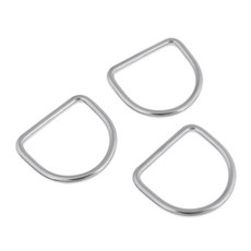 shangren 구부러진 D 링 무게 벨트 스쿠버, 설명, 실버