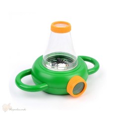 매그놀리아웍스 곤충 관찰 확대경 벌레 관찰놀이 자연과학완구 초등학생교구 어린이집교구, 1개, 24개월