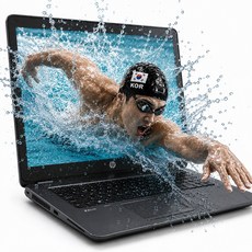 HP 전문가용 워크스테이션 중고노트북 ZBook 17 G3 윈도우11 i7-6820HQ 16GB SSD240GB M3000M 17인치 대화면, WIN11 Pro, 240GB, 그레이