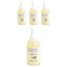리틀트위그 포밍 핸드솝 카밍 라벤더 향, 591ml, 4개