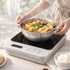 초고속 고화력 매직쉐프 인덕션 1구 전기레인지 S1 전기인덕션 1인 전기렌지, 일반형, MIR-S100W