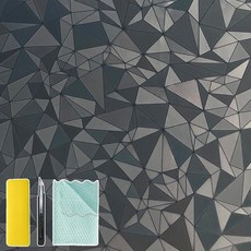 설치 도구가 있는 니비 블랙아웃 윈도우 필름 100% 빛 차단 방 어둡게 부착 가정용 열 제어 탈착식 틴트 블랙 아웃 커버 17.7인치 x 78.7인치