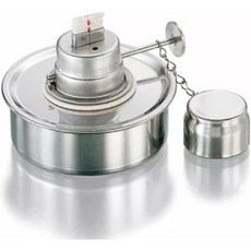 알코올 램프 버너 100ML 스테인리스 스틸 스피릿 램프 나사 조절식 심지 DS-1456, 알코올 램프 버너 100ML 스테인리스 스틸 스피릿 램