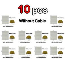 Lithophane CMYK PLA 필라멘트 3D FDM 프린터 인쇄 사진 프레임 1.75mm pla, 11 10pcs-Without Cable