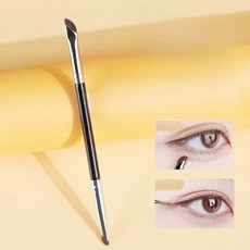 무료배송/ 초보자 사용 가능 아이라인 눈썹 브러쉬 양면사용가능, 2개