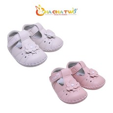 【恰恰兔】台灣手工縫製寶寶學步鞋，真皮鞋墊吸汗透氣，台灣工廠直營，學步鞋版型偏小，米/粉色可選