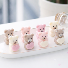 베이비 베어 초콜릿만들기세트 재료 선물 수제 발렌타인데이 DIY, 1개, 베이비베어