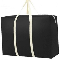 부직포가방 대용량 짐가방 특대형 블랙 캠핑이불가방 부직포쇼핑백