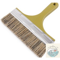 상디상점 도배붓 200mm 청소붓 니스붓 페인트붓