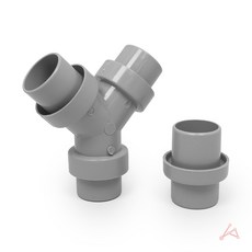 씽크호스 연결 30mm 혜명잡화마트, 일자