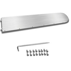 스테인리스 스틸 배터리 하단 커버를 보호하는 1세트 전기 스쿠터 섀시, M3651S stainless ste