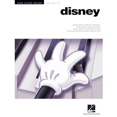 [5] Disney - Jazz Piano Solos Series Volume 16 [paperback]