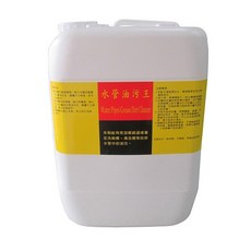 JC-4水管油污王 10KG桶裝 管道疏通劑 水管疏通劑 (疏通堵塞在洗碗槽、清洗槽等的排水管中的油污), 1個, 10L