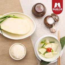 [마녀바스켓]국내산 100프로 속이 시원한 동치미 5kg, 1개