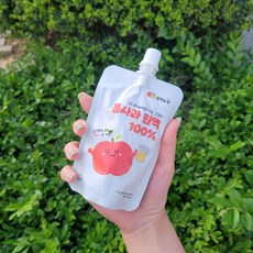 청하농원 사과즙, 30개, 100ml