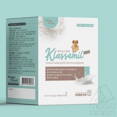 메가파라 도기프랜드 클라쎄밀 플러스 분유 스틱 30개입 반려동물