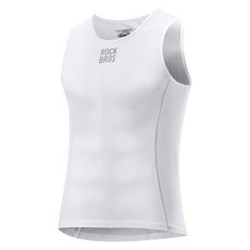 록브로스 남성용 민소매 사이클링 언더셔츠 드라이 통기성 자전거 유니폼 ssEI