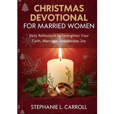 (英文圖書)Christmas Devotional For Married Women: Daily Reflections to Strengthen Your Fai... 平裝版, Independently Published, 英文