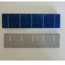 200개 폴리 크리스탈린 실리콘 태양 전지 156mm x 39mm A 등급 DIY 0.5V/개, 02 200pcs Solar cells