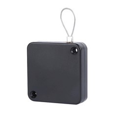 와이어 도어클로저 자동문닫힘 중문잠금장치 현관문 열림방지, 1개