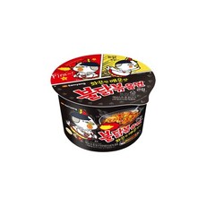 삼양 불닭볶음면 105g / 컵라면 큰컵