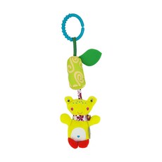 JoyBaby 動物造型風鈴 嬰兒床掛/手推車玩具, 青蛙-F, 1個