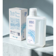 대한우리필터 로보락 전용 세제 호환 클리너 세정제 깨끗한향